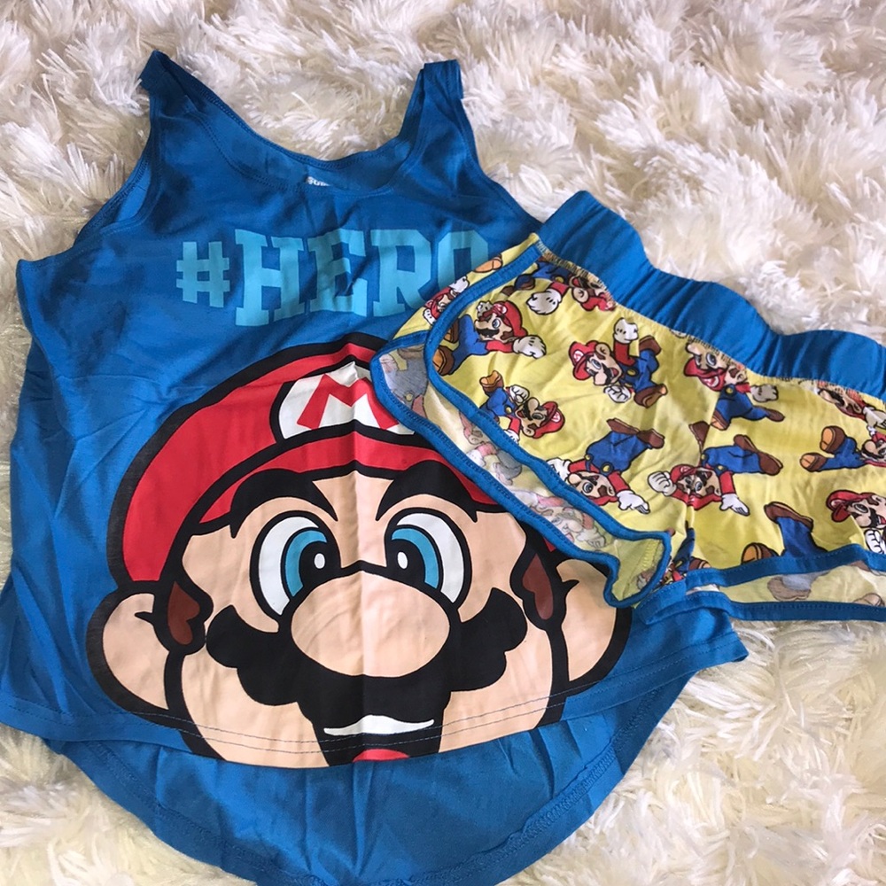 Súper Mario PJ’s